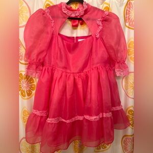 Selkie The 18th dress in Hot Pink size 2XL